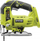 Sharrë pendulare me bateri Ryobi R18JS-120S, 18V, thellësi prerjeje 10 cm, jeshile