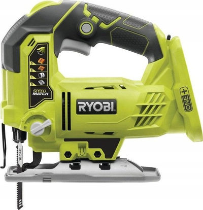 Sharrë pendulare me bateri Ryobi R18JS-120S, 18V, thellësi prerjeje 10 cm, jeshile
