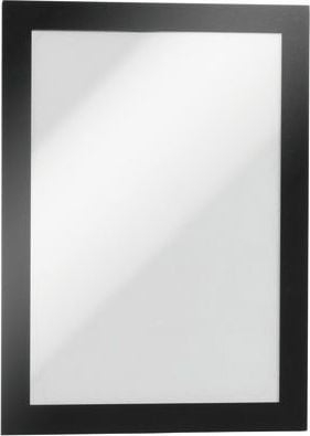 Kornizë informuese Durable Duraframe A4, vetëngjitëse, set 2 copë, e bardhë