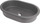 Lavaman oval Deante Granite Undermount Inset, granit, anthracite metallic