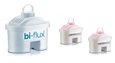 Комплет филтри за прочистување на вода Laica Bi-flux 10 парчиња + Bi-flux Magnesiaktiv F12SES0 2 парчиња