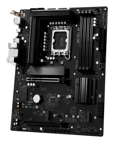 Pllakë amë ASRock B860 PRO A WiFi, ATX, DDR5, Wi-Fi 6E