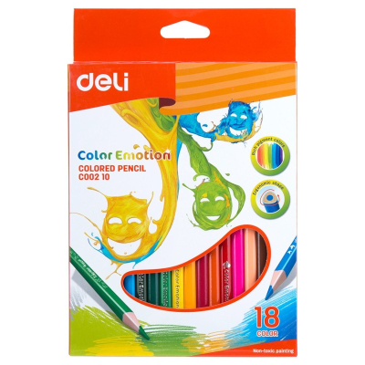 Deli Ngjyra Druri Color Emotion 1/18 C00210