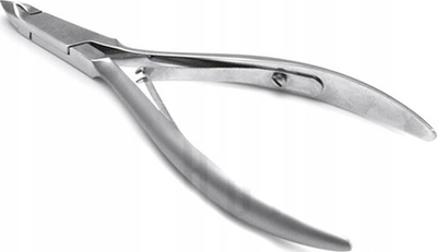 Pincetë për kutikula Nghia C 07, teh 6 mm, çelik inox