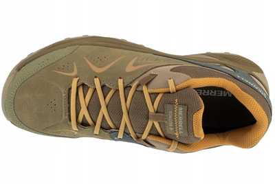 Këpucë trekking Merrell Yokota 3 GTX, Gore Tex, lëkurë zhamsh, kafe