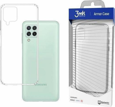 Mbulesë telefoni 3MK All Safe AC, për Samsung Galaxy A22 4G A225, transparente