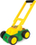 Lodër kositëse bari TOMY John Deere, me zëra, jeshile e verdhë