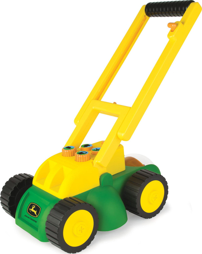 Lodër kositëse bari TOMY John Deere, me zëra, jeshile e verdhë