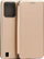Mbulesë telefoni Beline Magnetic Book për Realme C31, tip libër, me magnet, ngjyrë ari