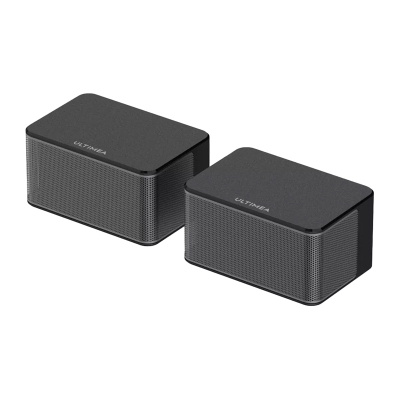 Soundbar Ultimea Poseidon D60, me subwoofer, Bluetooth, e zezë