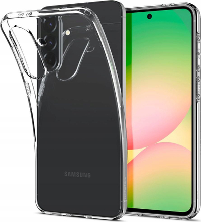 Маска за телефон Spigen Liquid Crystal, за Samsung Galaxy A56 5G, проѕирна