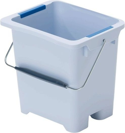 Kovë pastrimi Vileda Ultraspeed Pro, 10L, plastike, gri e çelët