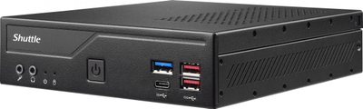 PC barebone Shuttle DH670V2, LGA1700, 2x HDMI 2x DP, i zi