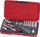 Set veglash Teng Tools T1436, 36 pjesë, kuti plastike, e kuqe