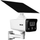 IP безбедносна камера BCS TIP24FCR3L2 Ai 4G, 4MP, соларен панел, бела