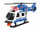 Helikopter lodër CYP Teamsterz, 42 cm, me drita dhe tinguj, blu e bardhë