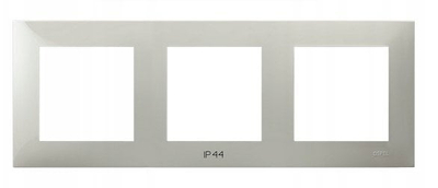 Kornizë potruple Ospel Szafir RH-3Z/83, IP44, cashmere beige
