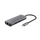 Dock USB C Trust Multi port 24968, HDMI 4K, Power Delivery 100W, gri