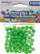 Rruza zbukuruese Brewis, plastike 8mm, 16g, jeshile