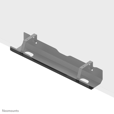 Држач за кабли Neomounts ADS07-122BL, монтажа со шрафови, универзален, црн