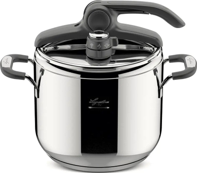 Tenxhere me presion Lagostina Briosa, 7 L, 22 cm, çelik inox