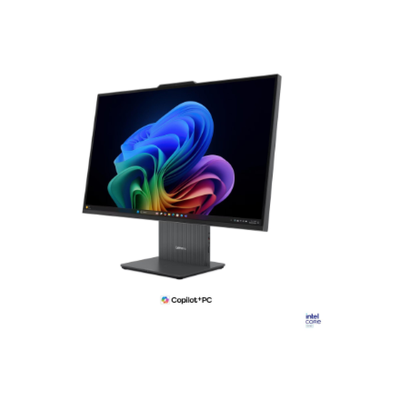 Kompjuter gjithçka‑në‑një Lenovo IdeaCentre AIO 27 QHD, 27", 32GB RAM, 1TB SSD, gri