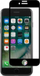 Moschi IonGlass за iPhone 8/7 Plus, заштита за екран, калено стакло, проѕирно со сјај, со црна рамка