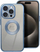 Mbështjellës telefoni JoyRoom për iPhone 16e, TPU, shkon me karikim me valë, blu Glam