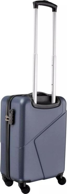 Рачен куфер Hi-Tec Porto 35, 35L, 4 тркала, темно сив