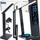 Llambë tavoline LED LB 13, karikues wireless Qi 10W, ekran LCD, e bardhë