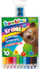 Комплет дрвени бои Majewski BAMBINO + острилка, 10 бои