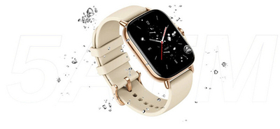Orë e mençur Amazfit GTS 2, Desert Gold