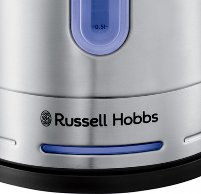 Ibrik Russell Hobbs 26300-70, 1.7L, i argjendtë