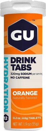 Хидратациони таблети GU Energy Hydration Drink Tabs, електролити, вегански