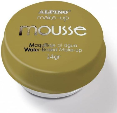 Боја за шминкање Alpino, златна, 14g