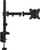 Mbajtës tavoline për monitor Cabletech UCH0211, 13" 27", deri 8kg, i zi