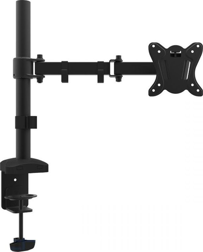 Mbajtës tavoline për monitor Cabletech UCH0211, 13" 27", deri 8kg, i zi