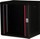 Kabinet serveri Equip 19" 12U, 600x450mm, me derë xhami, i zi