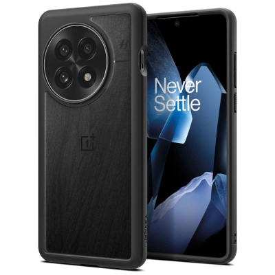 Kapak telefoni Spigen Ultra Hybrid, për OnePlus 13, matte, i zi