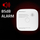 Detektor tymi Qoltec Tuya, Wi-Fi, alarm 85dB, i bardhë