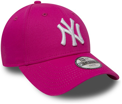 Kapelë bejsbolli New Era League Essential 9Forty New York Yankees Jr, poliestër, e zezë