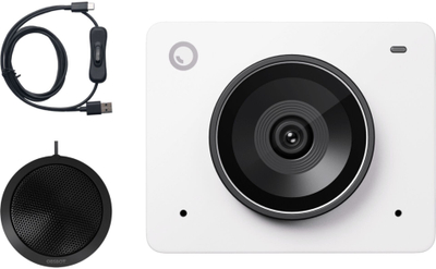 Webcam Obsbot Meet 2 Combo, 4K, USB C, e bardhë