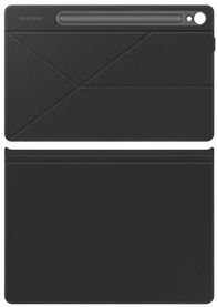 Këllëf tablet Samsung Book Cover Galaxy Tab S9 FE, me qëndrim, me hapësirë për S Pen, i zi