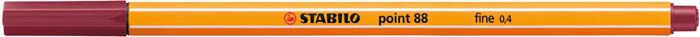 Stilolaps fineliner Stabilo Point 88 88/19, majë e hollë, ngjyrë vjollcë