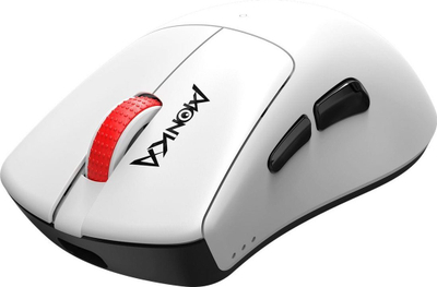 Maus gaming Marvo MONKA RAPID, pa kabllo, 12000 DPI, i bardhë