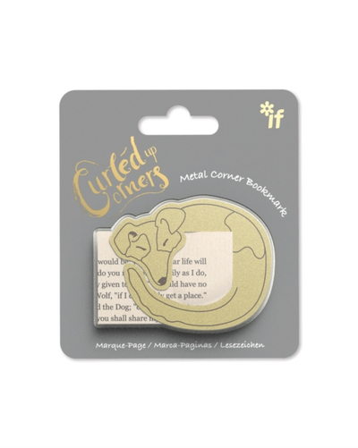 Curled Up Corners Drowsy Dog - If Cardboard Creations Ltd