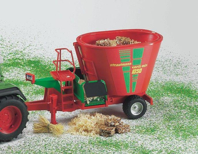 Makinë agrikulture lodër Bruder Strautmann Verti-Mix 1050 (02127), e kuqe