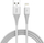 Kabllo USB Lightning Vayox, 1m, Quick Charge 3.0, e bardhë