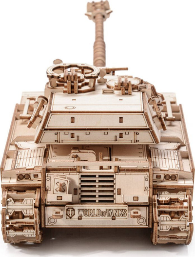 Puzzle 3D druri Nice Idea Chaitllon Tank, model tank ushtarak, edukativ