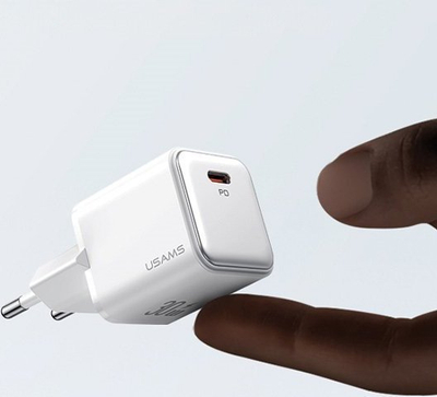 Karikues muri USAMS X-Ron, USB-C PD 3.0, 30W, i zi